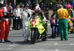 Rob Frost leaving the Start Line, Douglas.