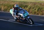 Mike Crellin at Signpost Corner, Onchan.