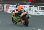 Steve Grainger passing the Grandstand.