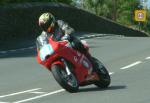 Gary Worton at Signpost Corner, Onchan.