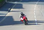 Mark Parrett on Bray Hill, Douglas.