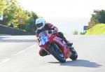 Richard 'Bessie' Bairstow at Signpost Corner, Onchan.