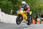 Frank Spenner at Ballaugh Bridge.