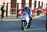 Patrick Van Gils at the TT Grandstand, Douglas.