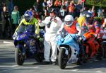 Justin Waring (72) at the TT Grandstand, Douglas.