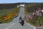 Ian Hutchinson at Creg-ny-baa.