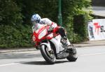 Martin Finnegan at Braddan Bridge.