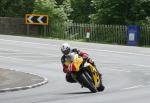 Alan (Bud) Jackson at Braddan Bridge.