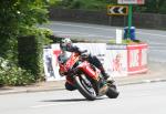 Karsten Schmidt at Braddan Bridge.