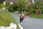 James McBride at Signpost Corner, Onchan.