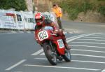 Tim Farr on Braddan Bridge, Douglas.