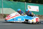 Andrew Laidlow/Patrick Farrance at Braddan Bridge.