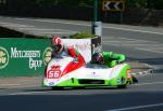 Keith Walters/James Hibberd at Braddan Bridge.