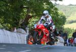 James McBride at Ballaugh Bridge.