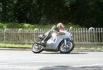 Steve Elliott at Braddan Bridge, Douglas.