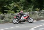 Tom Jackson at Braddan Bridge, Douglas.