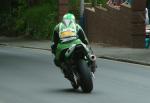 Richard Britton on Bray Hill, Douglas.