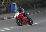 Brian Appleton approaching Quarterbridge, Douglas.