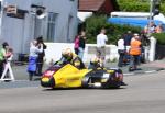 Dylan Lynch/Aaron Galligan on Bray Hill, Douglas.