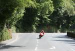 Ryan Farquhar approaching Braddan Bridge.