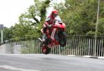 James Hillier at Ballaugh Bridge.