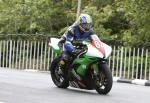 Eric Wilson at Ballaugh Bridge.