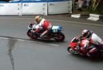 Peter McGee at the Ramsey Hairpin.