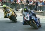 Bruce Anstey at Parliament Square, Ramsey.