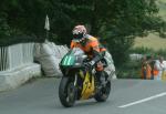 Gavin Bell at Ballaugh Bridge.