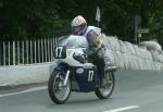 Brian Cooper at Ballaugh.