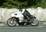 Vic Haskell at Braddan Bridge, Douglas.