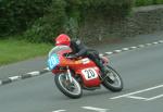 Allan Brew at Signpost Corner, Onchan.