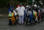 John Loder (3) at start line, Douglas.