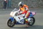 Christopher Dean leaving Start Line, Douglas.