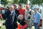 Kneen Family behind the Grandstand, Douglas.