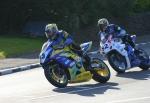 Fabrice Miguet at Signpost Corner, Onchan.