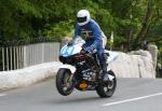 Alan Chamley at Ballaugh Bridge.