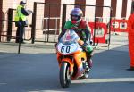 Dirk Kaletsch at the TT Grandstand, Douglas.