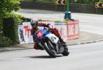 Dan Stewart at Braddan Bridge.