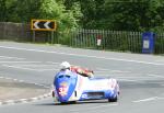 Alan Langton/Stuart Graham at Braddan Bridge.