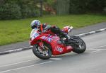 Robert Barber at Signpost Corner, Onchan.