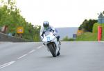 Paul Shoesmith at Signpost Corner, Onchan.