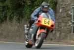 Brian Appleton on Bray Hill, Douglas.