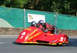 Philip Dongworth/Stuart Castles at Braddan Bridge.