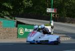 Bryan Pedder/Rod Steadman at Braddan Bridge.