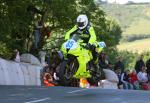 John Nisill at Ballaugh Bridge.