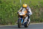 John Burrows leaving Tower Bends, Ramsey.