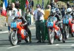 Franz Glauser at Start Line, Douglas.