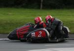 Nick Crowe/Mark Cox at Signpost Corner, Onchan.