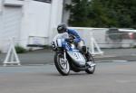 Andy Wilson on Bray Hill, Douglas.